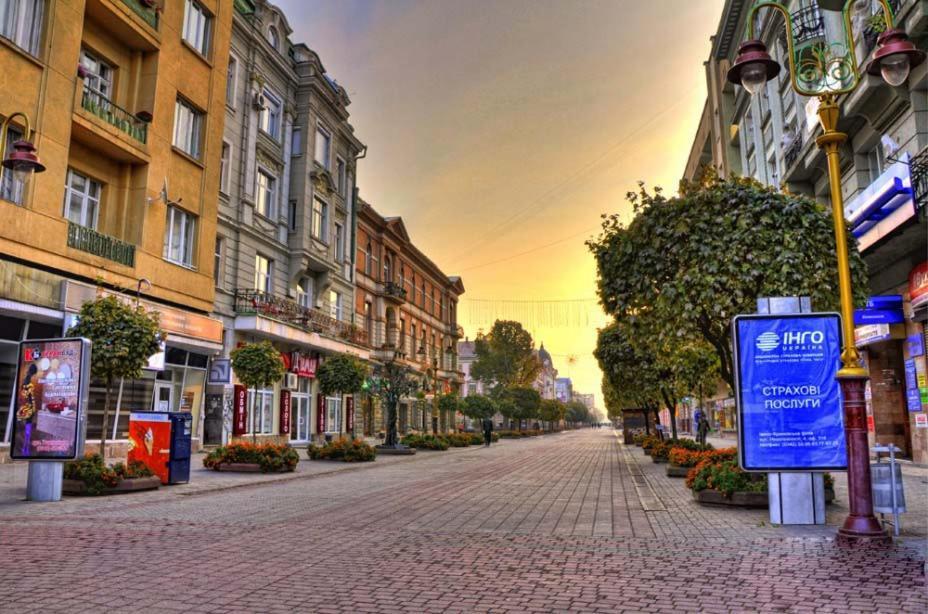 Apartment In The City Center Ивано-Франковск Экстерьер фото